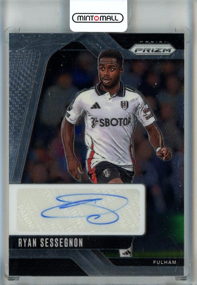 2024-25 Panini Prizm English Premier League Ryan Sessegnon Signatures Auto #23 Fulham trading card