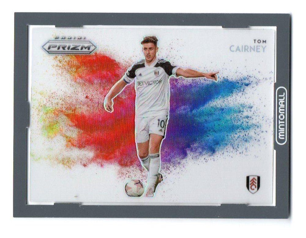 2020-21 PANINI Premier League trading card featuring Tom Cairney Color Blast #23