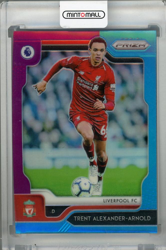2019-20 Panini Prizm Premier League Liverpool FC Trent Alexander-Arnold Base multicolor parallel card