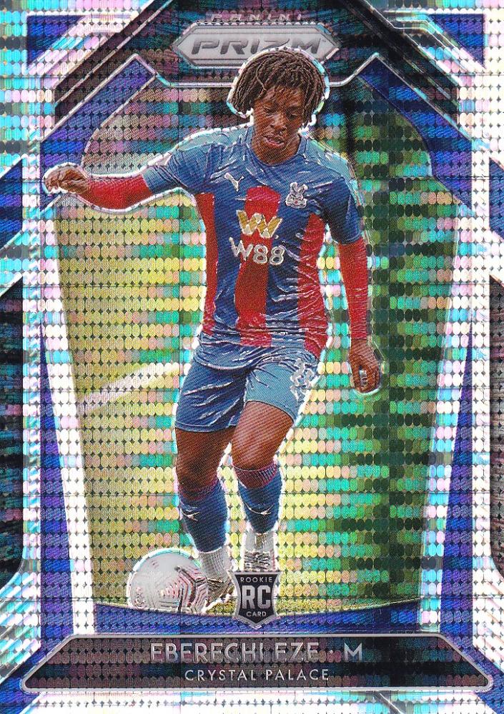 2020-21 Panini Prizm Premier League Breakaway Crystal Palace Eberechi Eze Base card