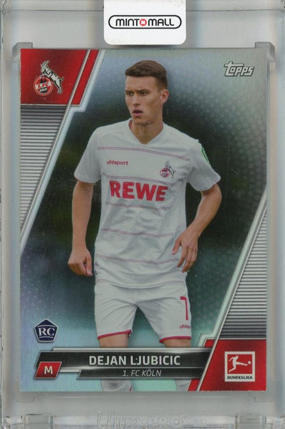 2021-22 Topps Bundesliga Dejan Ljubicic Silver trading card numbered 10550/75 featuring 1. FC KOLN