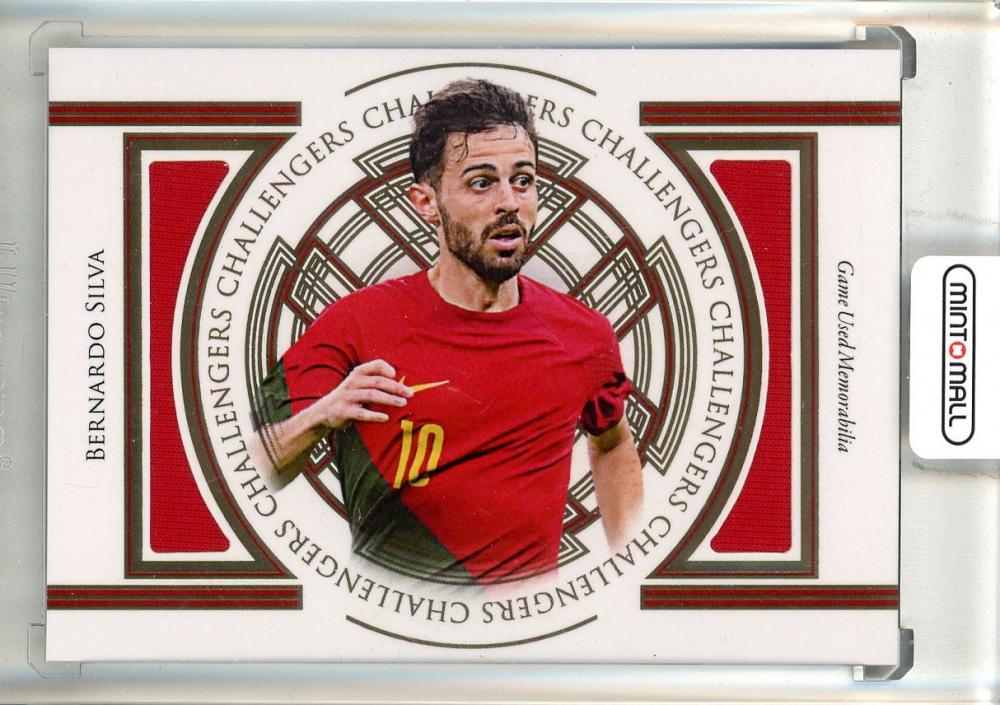 2025 Futera Unique World Football Bernardo Silva Challengers collectible card model #CH2205/15 in mint condition