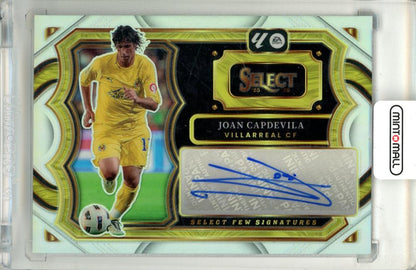 2025-26 Panini Select La Liga Joan Capdevila #SF-JC Select Few Signatures trading card from Villarreal