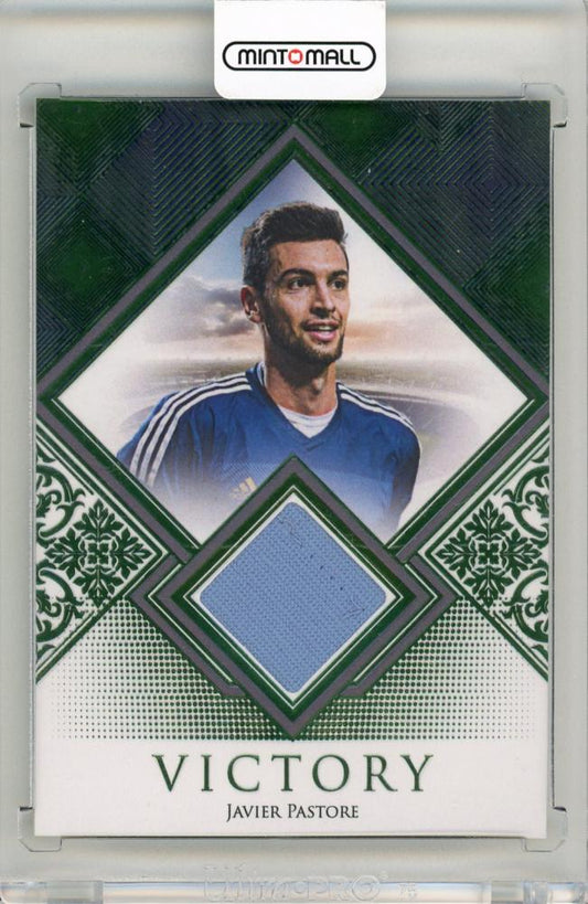 Futera Unique WORLD FOOTBALL 2024 Javier Pastore Victory03/15 trading card from Argentina