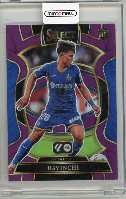 2025-26 PANINI SELECT LA LIGA Davinchi collector card #65121/125 featuring Getafe CF
