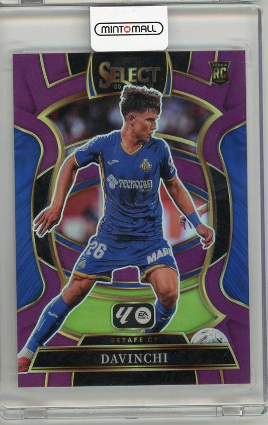2025-26 PANINI SELECT LA LIGA Davinchi collector card #65121/125 featuring Getafe CF