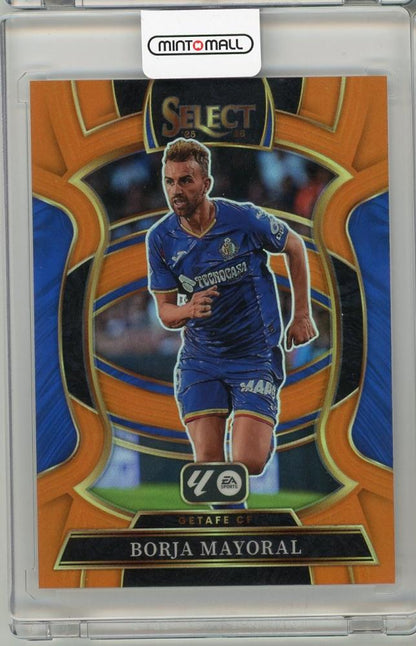 2025-26 PANINI SELECT LA LIGA trading card featuring Borja Mayoral #6213/75 from Getafe CF