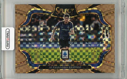 2025-26 PANINI SELECT SERIE A Alessandro Bastoni trading card numbered 20269/99 from FC Internazionale Milano