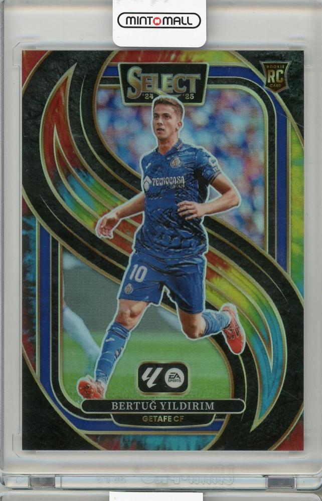 2024-25 PANINI SELECT LA LIGA Bertug Yildirim trading card numbered 14119 out of 25 from Getafe CF