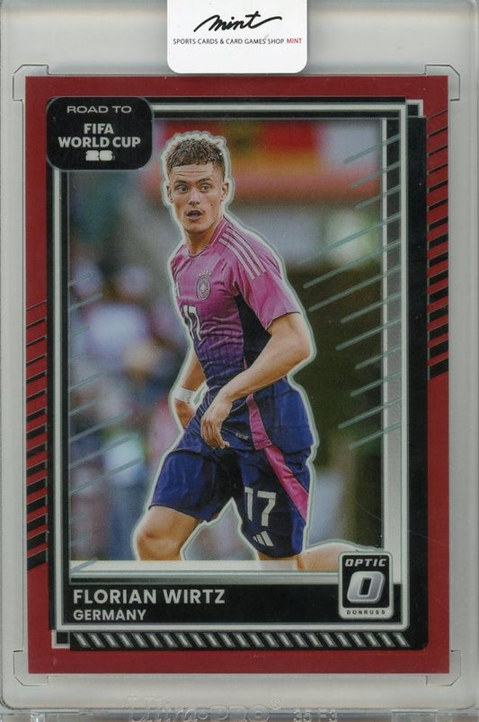 2025-26 PANINI DONRUSS ROAD TO FIFA WORLD CUP trading card featuring Florian Wirtz Germany #43022/199