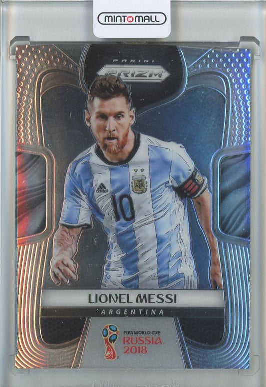 2018 Panini Prizm World Cup Lionel Messi #1 Argentina collectible trading card