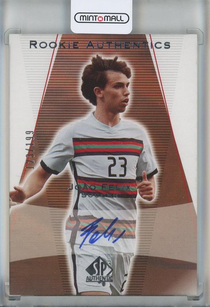 2023 Upper Deck Goodwin Champions Joao Felix SP Authentic trading card featuring Joao Felix