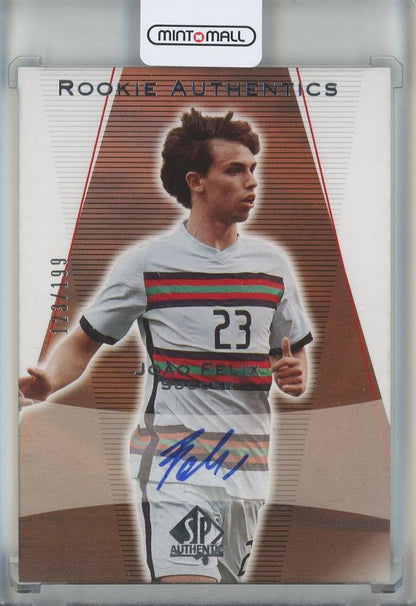2023 Upper Deck Goodwin Champions Joao Felix SP Authentic trading card featuring Joao Felix