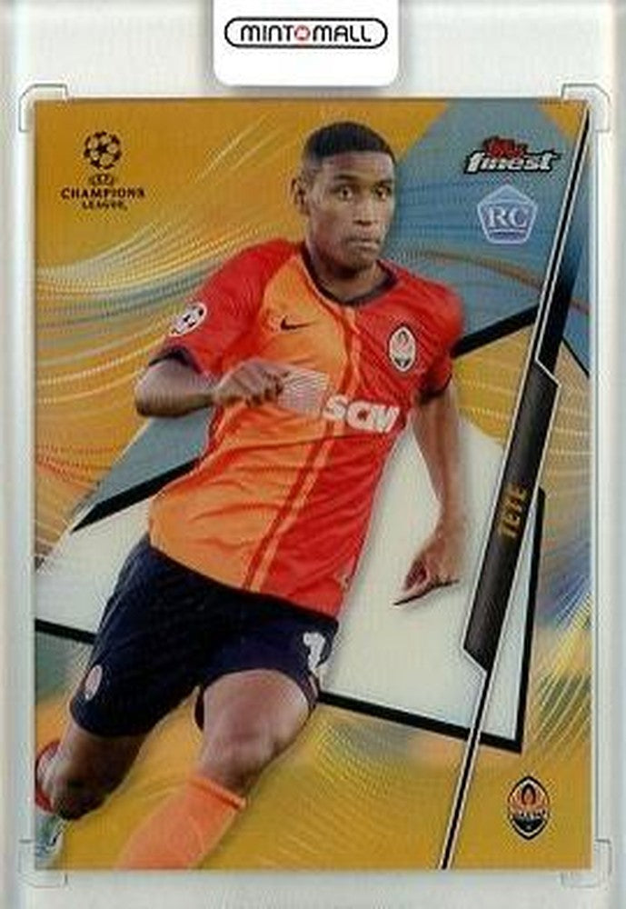 2021 Topps Finest Tete Orange baseball card numbered 20 out of 25 from Topps Finest series