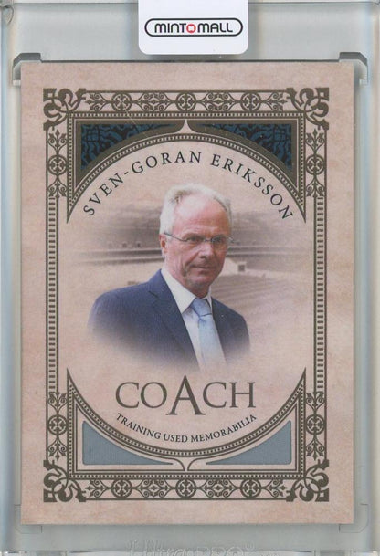 2024 Futera Unique Sven-Goran Eriksson collectible card serial #CH0407/20 in mint condition