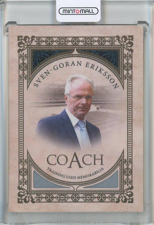 2024 Futera Unique Sven-Goran Eriksson collectible card serial #CH0407/20 in mint condition
