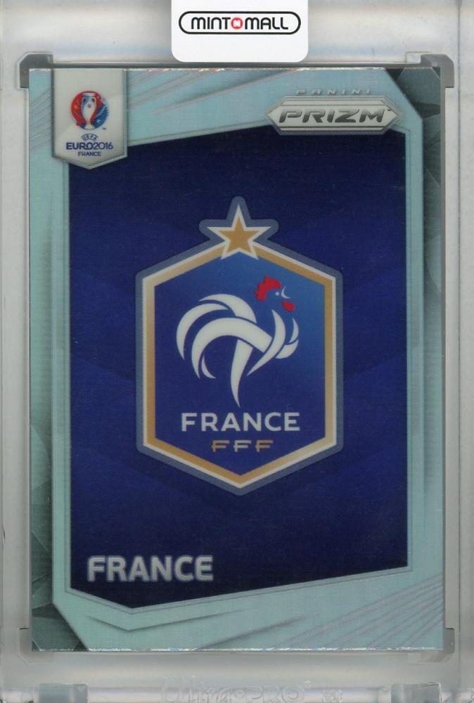 2016 Panini Prizm Euro France Country Logos Prizms Parallel Edition trading card