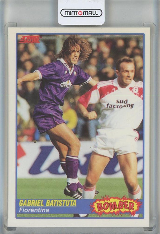 1991-92 Score Italian trading card featuring Gabriel Batistuta numbered 364 in used condition