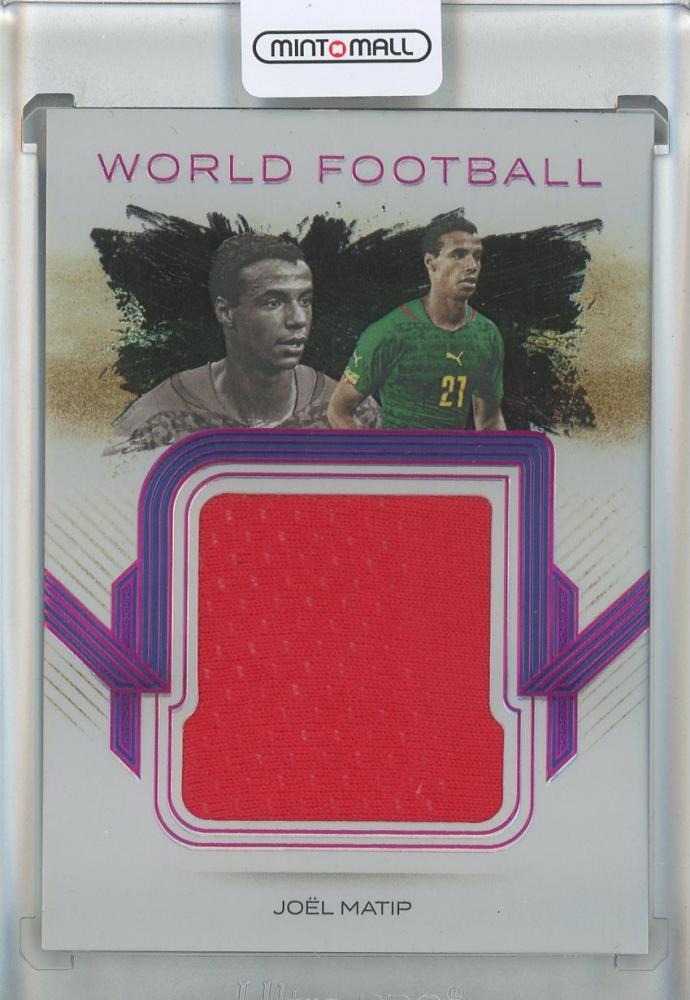 2024 Futera Incredible Joel Matip World Football card serial WF0604/06 in brand new condition