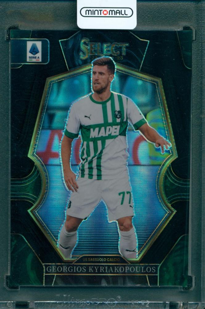 2022-23 PANINI Select Serie A Georgios Kyriakopoulos #198 Mezzanine Black1/1 trading card
