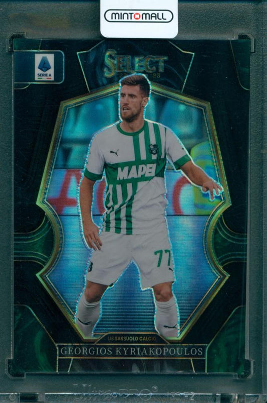 2022-23 PANINI Select Serie A Georgios Kyriakopoulos #198 Mezzanine Black1/1 trading card