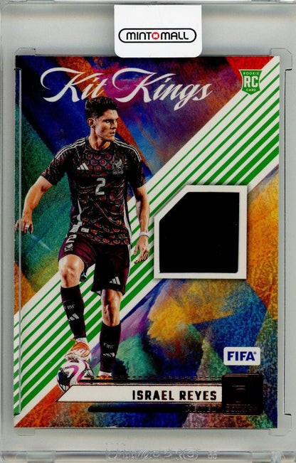 2024-25 PANINI Donruss Israel Reyes Kit Kings trading card number 16 representing Mexico