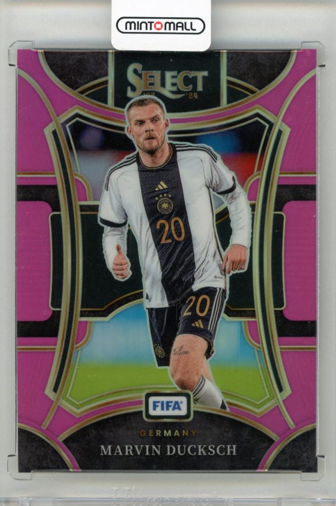 2023-24 PANINI Select FIFA Marvin Ducksch Pink trading card numbered 18533 out of 75 from Germany