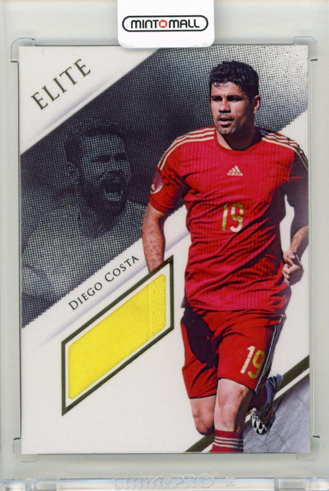 2024 FUTERA Unique Diego Costa ELITE collectible card #EL0818/19 featuring Diego Costa from Spain