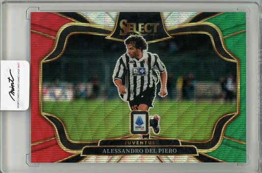 2025-26 PANINI SELECT SERIE A Alesandro Del Piero FIELD LEVEL #247 Juventus trading card