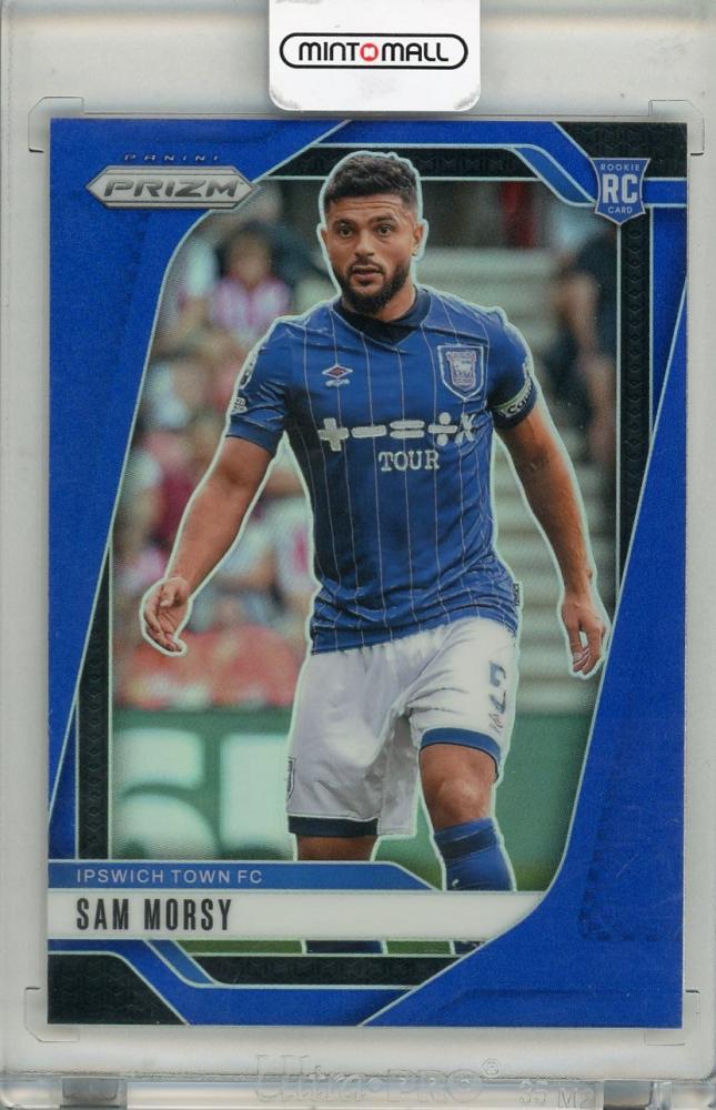 2024-25 PANINI PRIZM Sam Morsy Ipswich Town FC trading card serial number 019 of 299