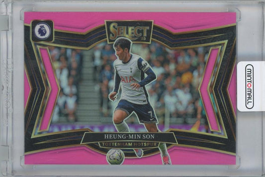 2024-25 PANINI Select English Premier League Pink card #237 featuring HEUNG-MIN SON of Tottenham Hotspur