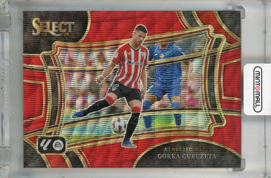 2023-24 Panini Select La Liga Gorka Guruzeta Field Level Wave Red trading card #214