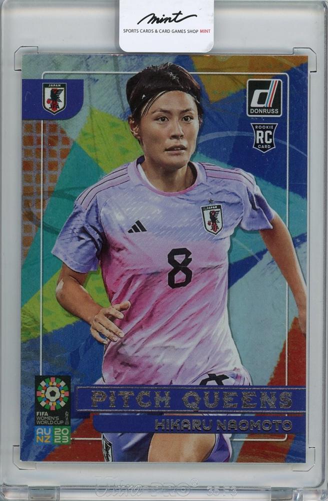 2023 PANINI DONRUSS Hikaru Naomoto #14 soccer trading card from Japan featuring player image