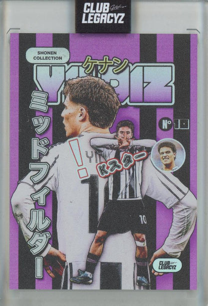 2026 CLUB LEGACYZ ICONS Kenan Yildiz Shonen52/100 collectible card in new condition