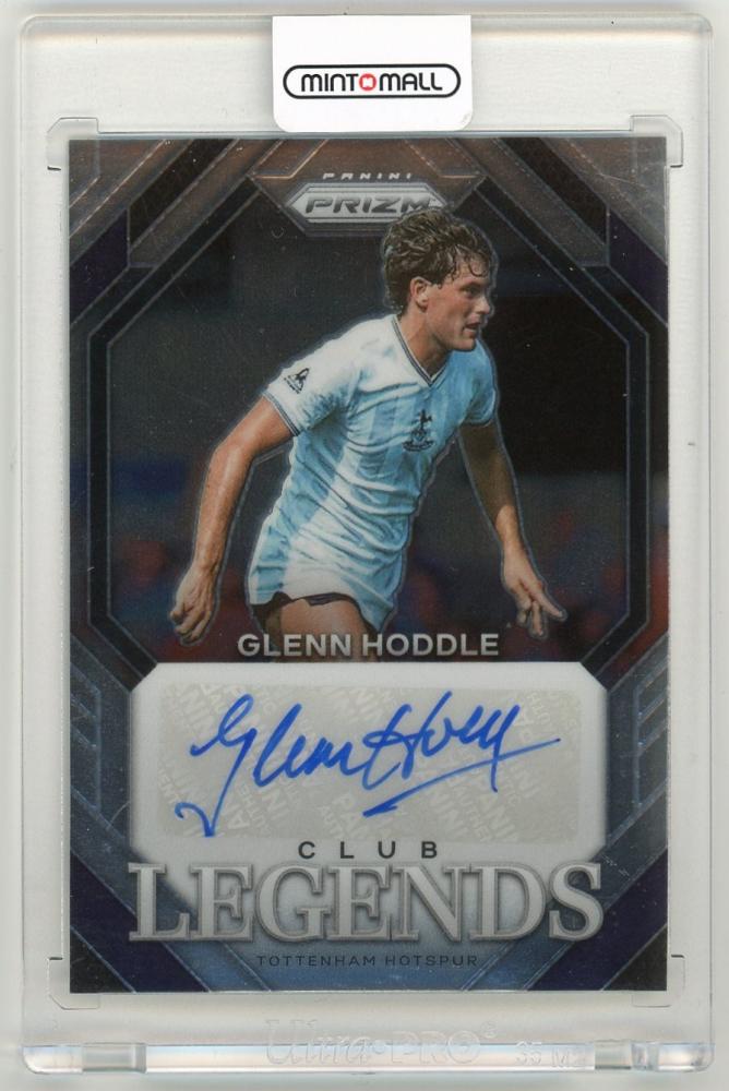2023-24 Panini Prizm Premier League Glenn Hoddle Club Legends Signatures football card Tottenham Hotspur