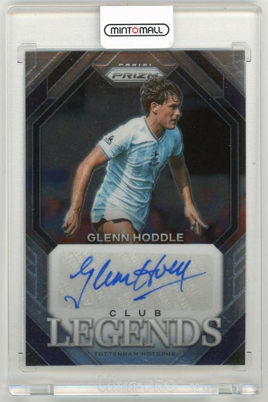2023-24 Panini Prizm Premier League Glenn Hoddle Club Legends Signatures football card Tottenham Hotspur