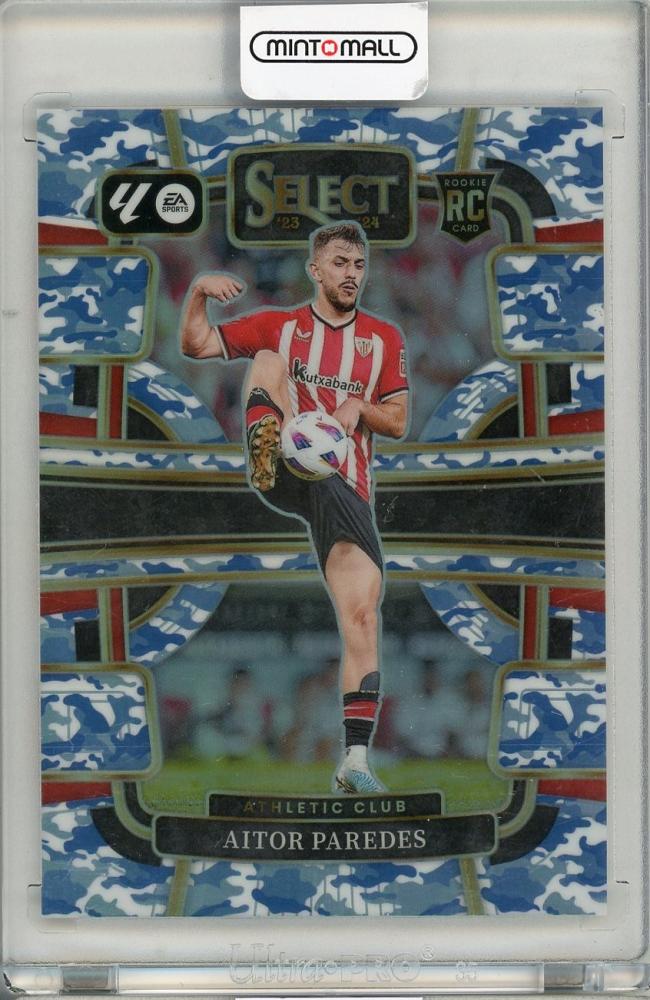 2023-24 PANINI SELECT LA LIGA Aitor Paredes trading card numbered 11 of 99 from Athletic Club