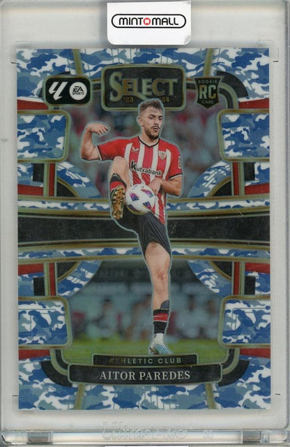 2023-24 PANINI SELECT LA LIGA Aitor Paredes trading card numbered 11 of 99 from Athletic Club