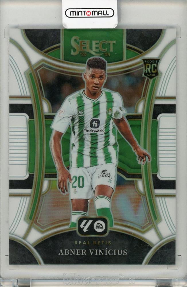 2023-24 PANINI SELECT LA LIGA Abner Vinicius 17 of 20 trading card featuring Real Betis player
