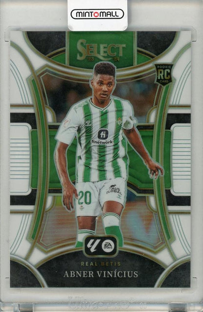 2023-24 PANINI SELECT LA LIGA Abner Vinicius 17 of 20 trading card featuring Real Betis player