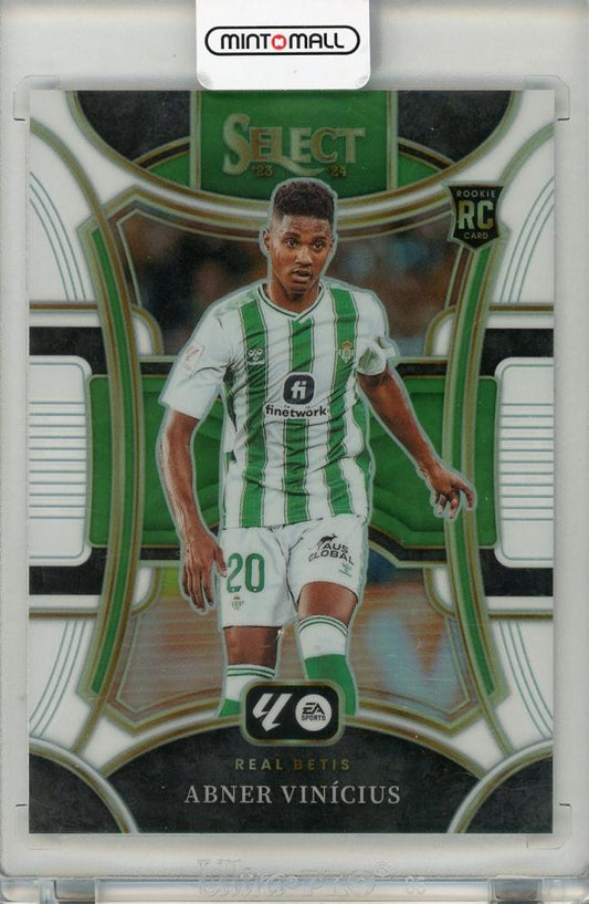 2023-24 PANINI SELECT LA LIGA Abner Vinicius 17 of 20 trading card featuring Real Betis player