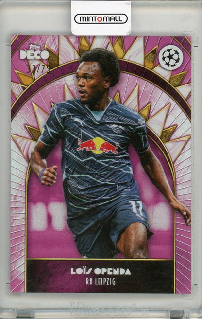2024 TOPPS DECO Lois Openda 33/75 RB Leipzig trading card in mint condition