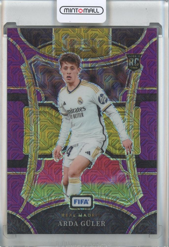 2023-24 Select FIFA Arda Guler rookie card #128 from Real Madrid soccer player
