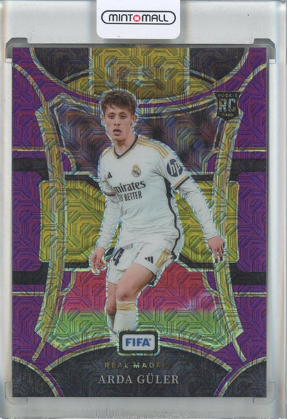 2023-24 Select FIFA Arda Guler rookie card #128 from Real Madrid soccer player