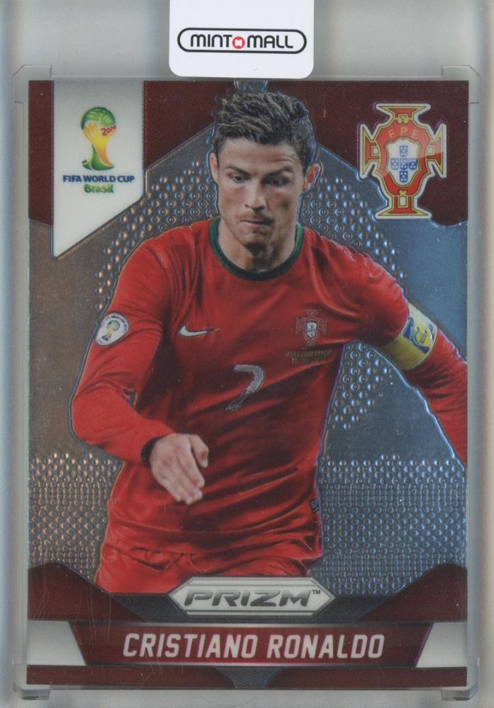 2014 Panini Prizm World Cup Cristiano Ronaldo #161 trading card from Portugal