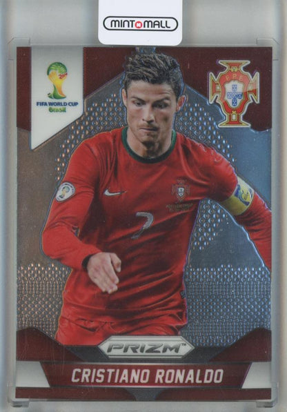 2014 Panini Prizm World Cup Cristiano Ronaldo #161 trading card from Portugal