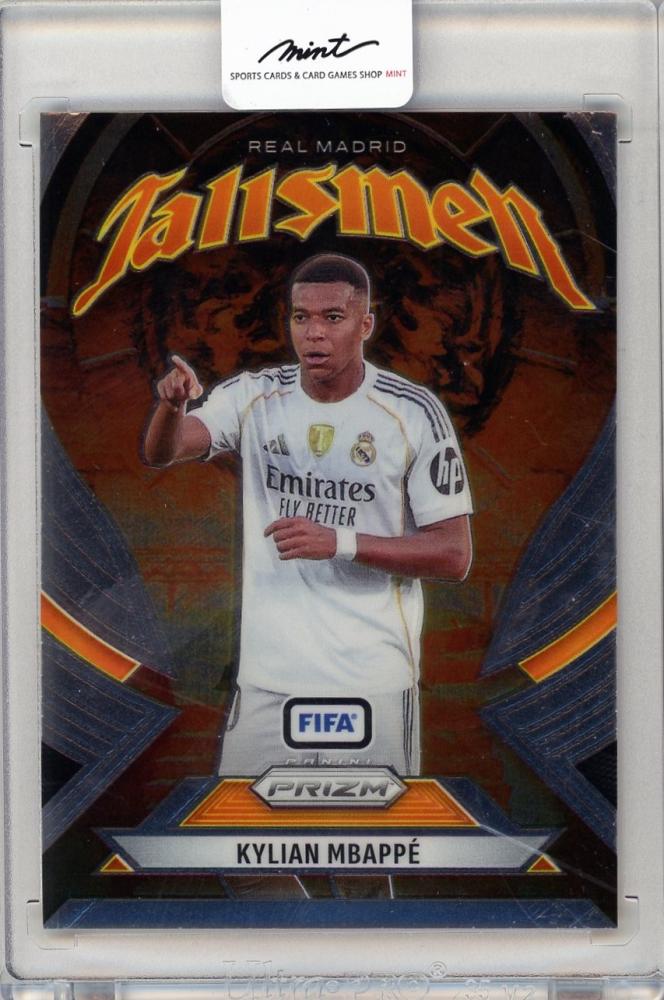 2025-26 PANINI PRIZM FIFA Kylian Mbappe #15 Real Madrid trading card