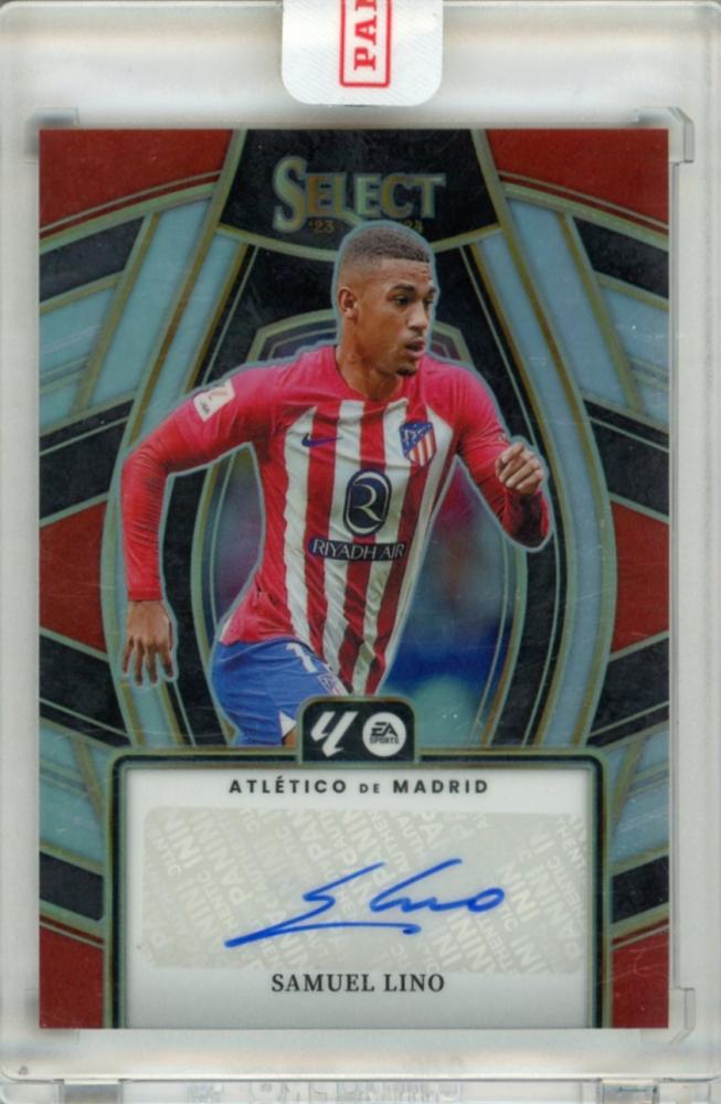 2023-24 Panini Select La Liga Samuel Lino #SE-SL Select Signature trading card