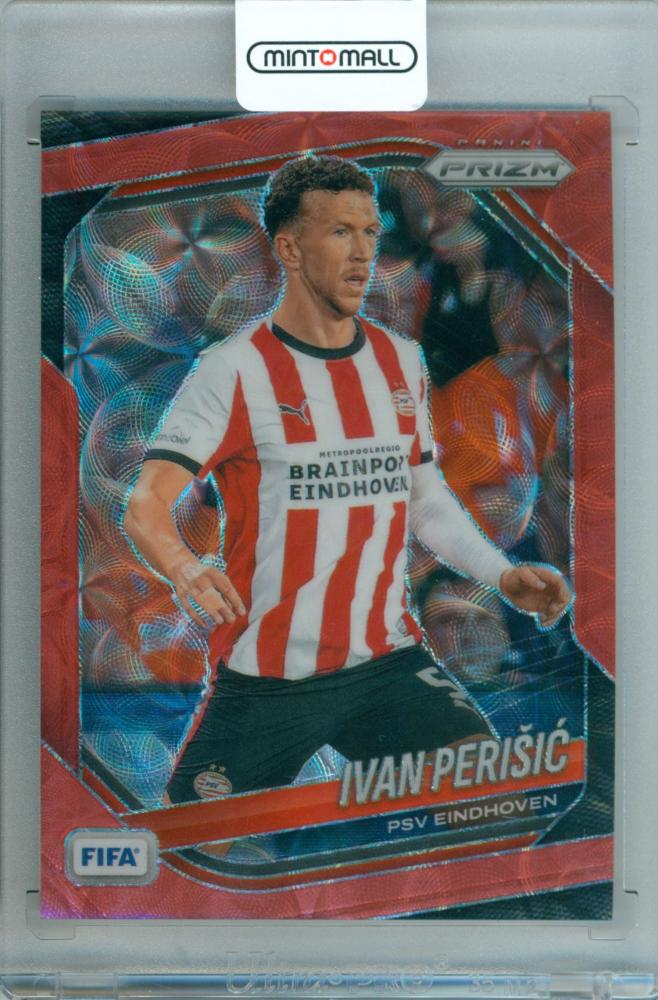 2025-26 Panini Prizm FIFA Ivan Perisic card #277 Red Parallel numbered 13 of 88