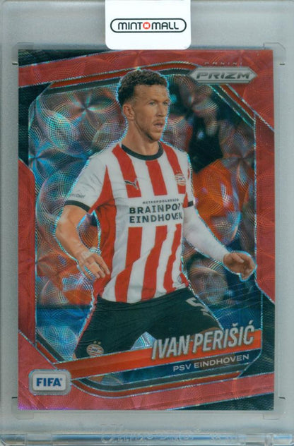 2025-26 Panini Prizm FIFA Ivan Perisic card #277 Red Parallel numbered 13 of 88